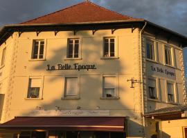 La belle Epoque，位于Damparis的低价酒店