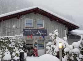 Ferienhaus Alfenz，位于克勒施特勒的酒店