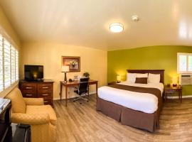 老西旅馆，位于威利茨的酒店