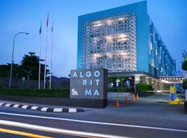 Algoritma Hotel，位于巨港加卡巴林水上运动场附近的酒店
