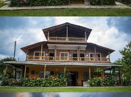 Finca Hotel Betel，位于San Carlos的酒店