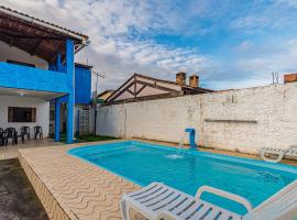 Casa c piscina na Lagoa Manguaba Mal Deodoro AL，位于德奥多鲁元帅镇的酒店