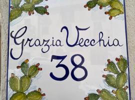 Grazia Vecchia 38，位于马尔萨拉的住宿加早餐旅馆