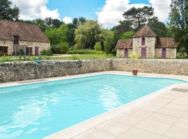 Lovely Home In Mauvières，位于Mauvières的酒店