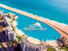 San Alfonso del Mar Insuperable Vista，位于圣安东尼奥的海滩短租房