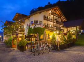 Berghotel Hammersbach，位于格赖瑙的酒店