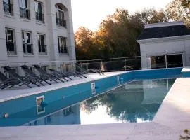Apart France - Con gim, piscina y estacionamiento