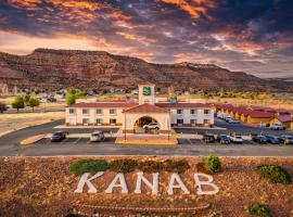 Quality Inn Kanab National Park Area，位于卡纳布的酒店