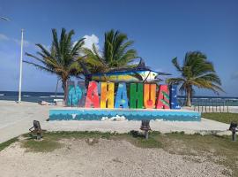 Casita Mahahual, Grand Costa Maya，位于玛哈威的酒店