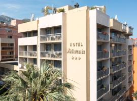 Best Western Hotel Mediterranee Menton，位于芒通的酒店
