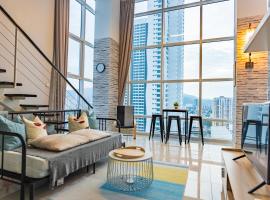 Maritime Luxury Duplex 2Bedrooms 6-10pax，位于日落洞的酒店