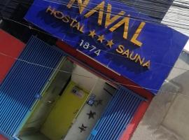 Hostal NAVAL，位于拉巴斯的宾馆