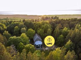 UKI Puhkek&uuml;la，位于Ranna的露营地