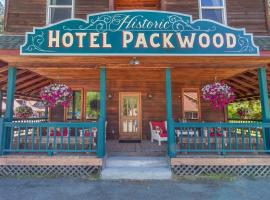 Historic Hotel Packwood，位于帕克伍德的带停车场的酒店