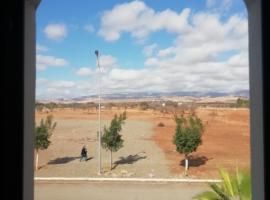 Draga, Agadir appart et piscine dans villa,，位于Cite Adrar的酒店