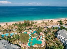 Thavorn Palm Beach Resort Phuket，位于卡伦海滩的尊贵型酒店