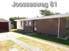 Joossesweg 81，位于韦斯特卡佩勒的乡村别墅