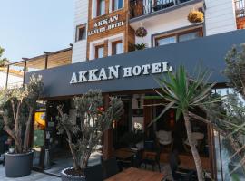 Akkan Hotel，位于博德鲁姆的酒店