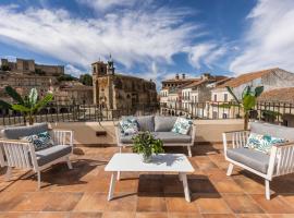 Apartamentos de diseño y céntricos en la Plaza Mayor - El Patio，位于特鲁希略的酒店