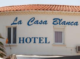 莱卡萨酒店，位于乐巴凯尔斯的酒店