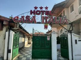 Hotel Casa Italia，位于卡拉法特的酒店