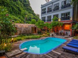 Catba Backpackers Hostel & Pool Bar，位于吉婆岛的酒店