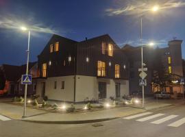 Dvi Sesutės，位于帕兰加的酒店