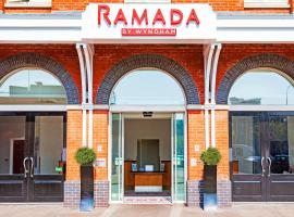 Ramada by Wyndham Belfast，位于贝尔法斯特乔治·贝斯特贝尔法斯特城市机场 - BHD附近的酒店