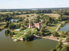 HOTEL Domaine des Etangs, Auberge Resorts Collection，位于马西尼亚克的酒店
