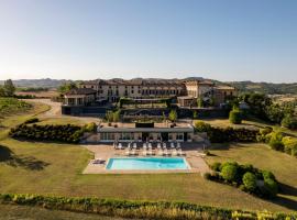 Spinerola Hotel Restaurant e Spa Arborea，位于蒙卡尔沃的酒店