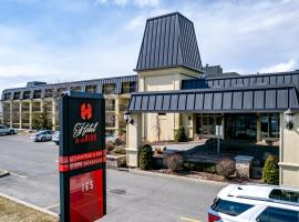 Hotel de la Rive，位于Sorel的酒店