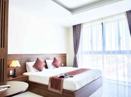 Hoàng Triều Hotel - Marina Bình Dương，位于土龙木市的酒店