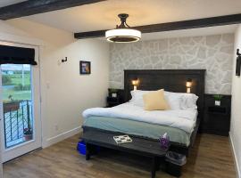 Villa di Casa - Boutique Hotel，位于惠灵顿的带按摩浴缸的酒店