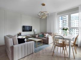 Elite Apartments Marine Cztery Oceany，位于格但斯克的酒店