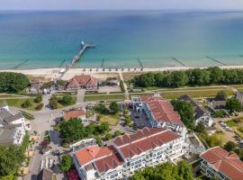 Aparthotel Zingst，位于青斯特的酒店