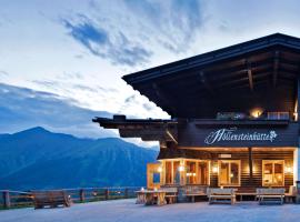 Berggasthaus Höllensteinhütte，位于图克斯的酒店