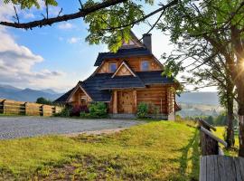 Góralski Dom - Widokowa Osada Gawlaki Zakopane - Loft Affair，位于扎科帕内的酒店