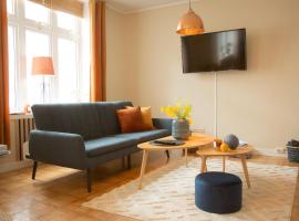 Light Sentral Apartment Ålesund，位于奥勒松的酒店