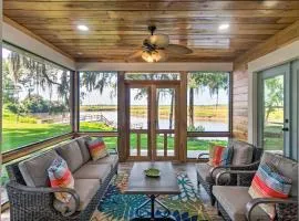 Dock, Altamaha River Access! Angler's Paradise