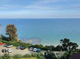 Appartement pleine vue mer au bord de la plage，位于比尼克的酒店