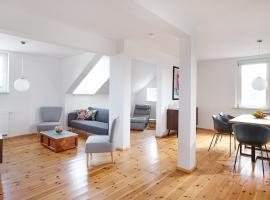 Ferienwohnung im Leipziger Neuseenland，位于Böhlen的酒店