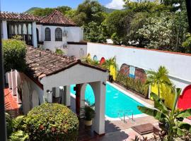 The Chill in Mansion Hostel Santa Marta，位于圣玛尔塔的青旅