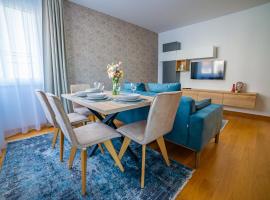 Kedar apartment，位于诺维萨德Novi Sad Fair附近的酒店