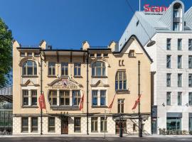 Scandic Hamburger Börs，位于图尔库Kinopalatsi Movie Theater Complex, Turku附近的酒店