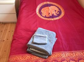 Dr Haave- middle of nowhere, pikeværelset，位于Sand的酒店