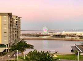 Serenity Zealandia - Luxury 1brm unit at Darwin Waterfront，位于达尔文的酒店