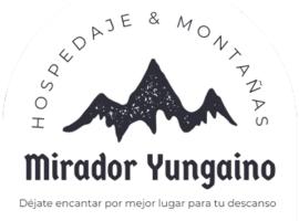 Mirador Yungaino，位于Yungay的度假短租房