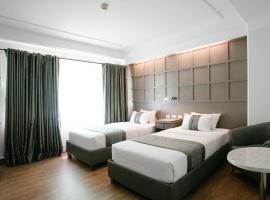 Diamond Suites and Residences，位于宿务Cebu Business Park的酒店