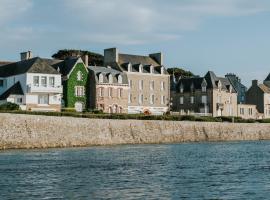 Hôtel Aux Tamaris - Vue Mer，位于罗斯科夫的酒店