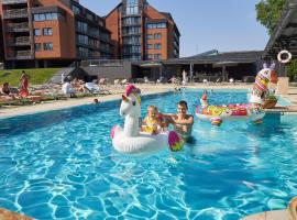 Mercure Palanga Vanagupe Resort & SPA，位于帕兰加的酒店